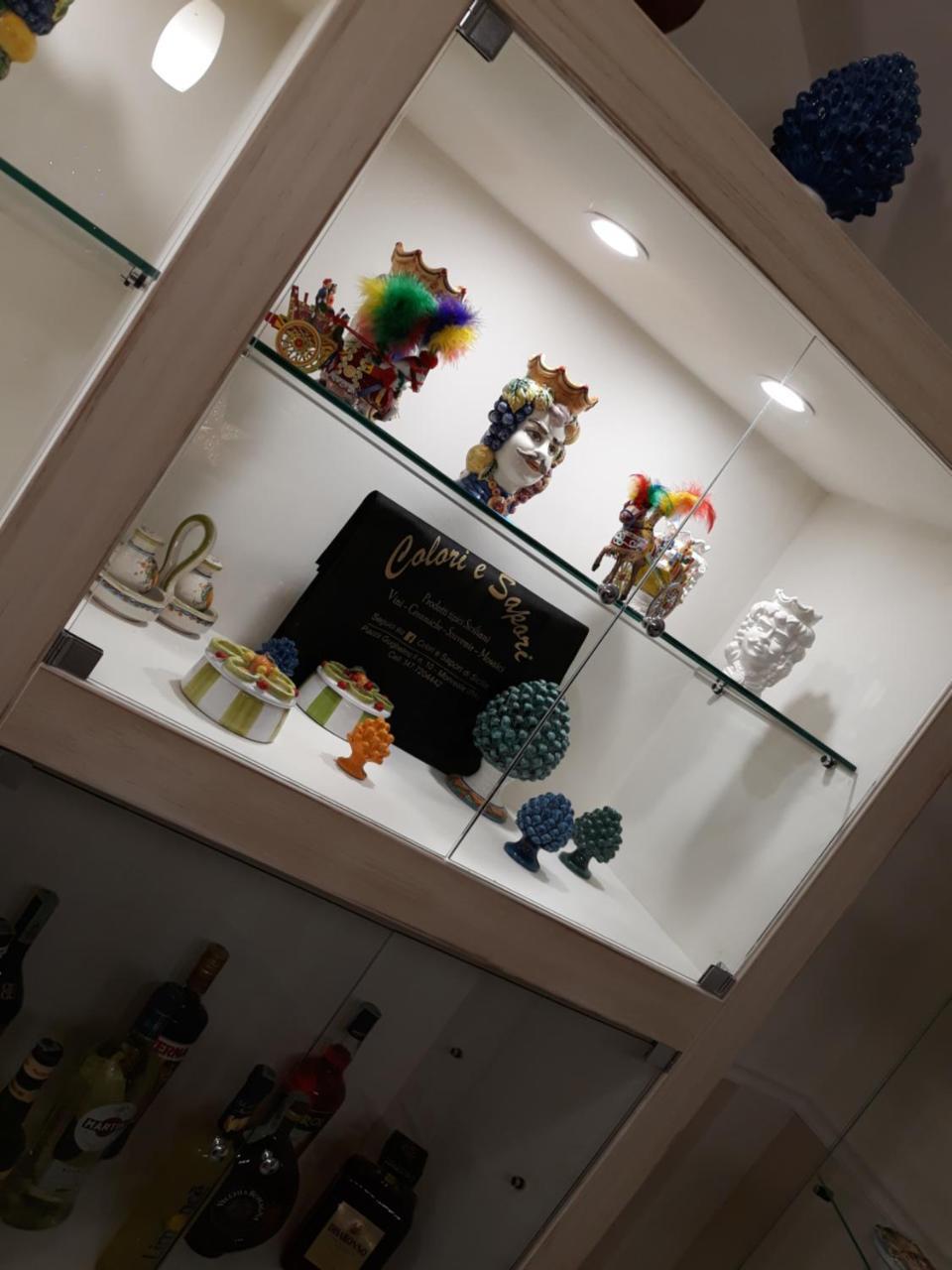 مبيت وإفطار مونريالي A Casa Di Simona المظهر الخارجي الصورة