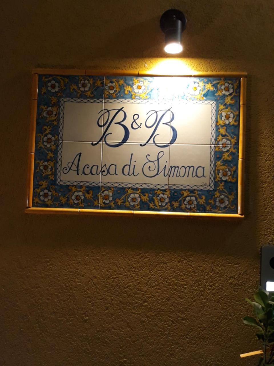 مبيت وإفطار مونريالي A Casa Di Simona المظهر الخارجي الصورة